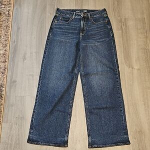 Old Navy Sky Hi Wide Leg Jeans